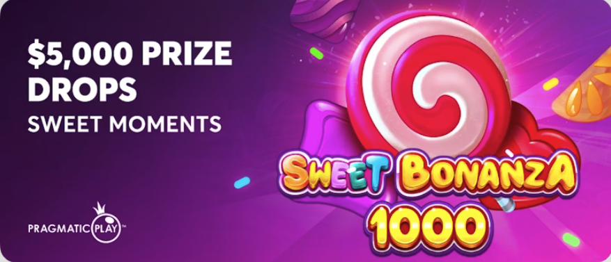 Sweet Moments $5K Prize Drops